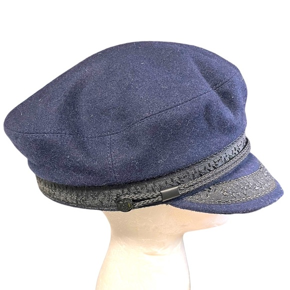 Saint James L’atelier Womens taxi cab cap - Picture 7 of 11